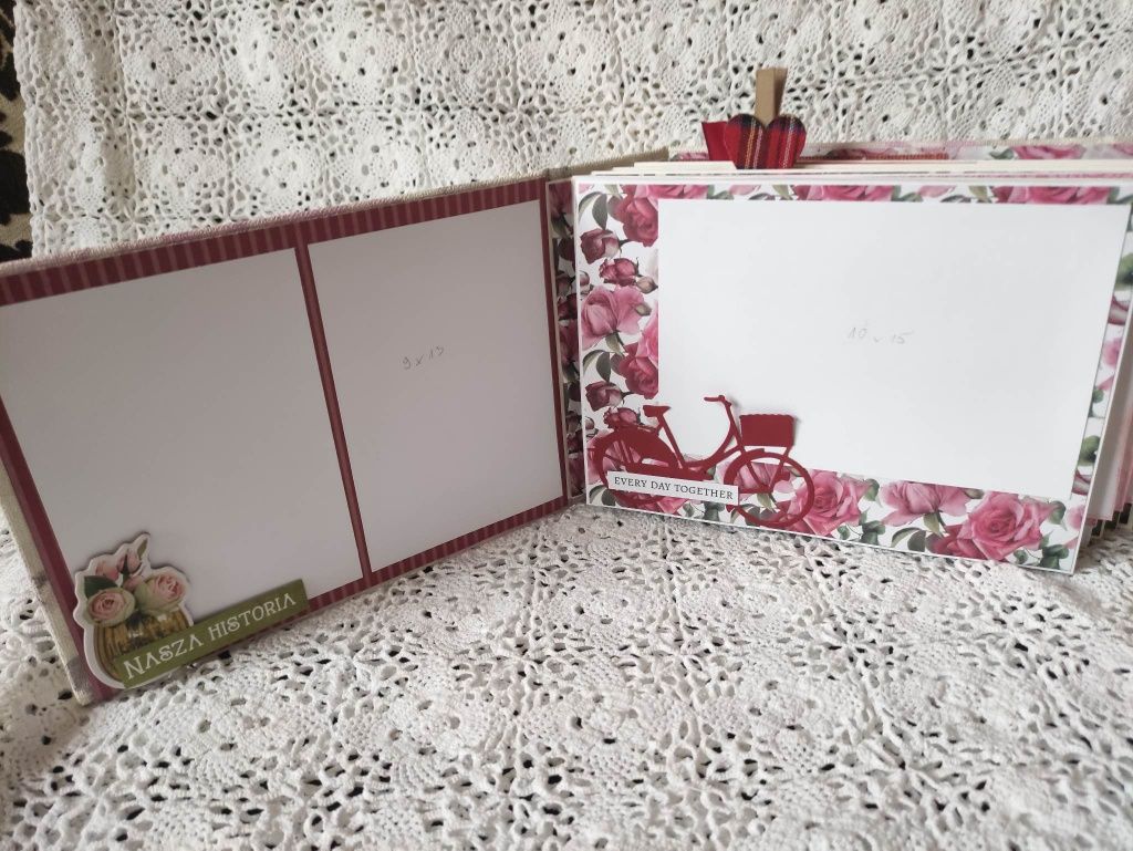 Handmade album rodzinny jak nowy