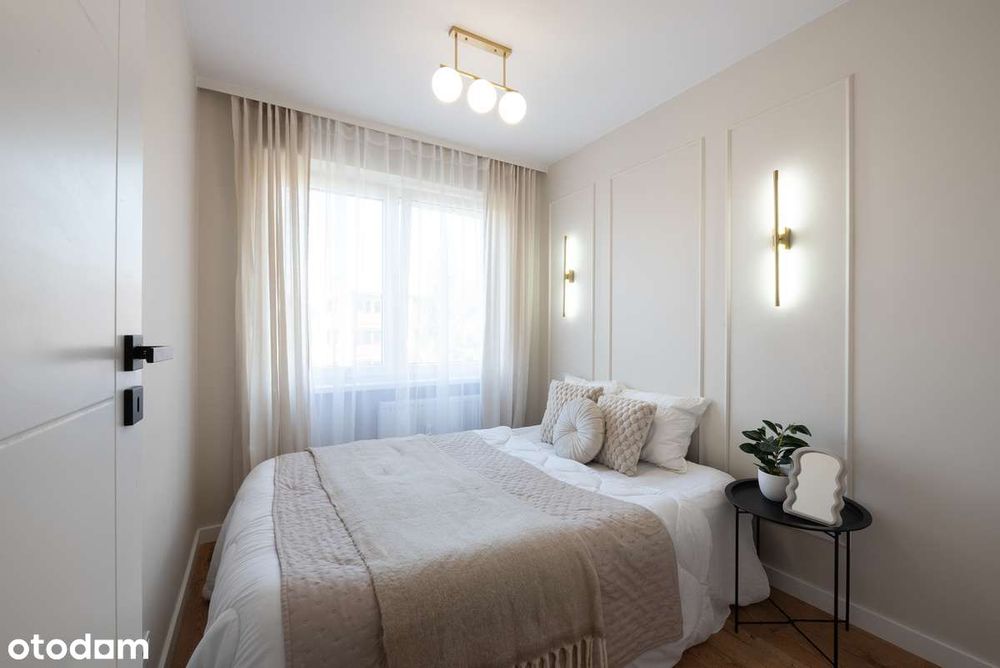 Wykończone M3 blisko Dworca PKP i PKS! Nowe AGD Umeblowane |Balkon|