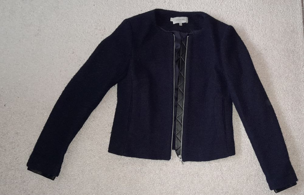 Hobbs S куртка піджак 62% шерсть