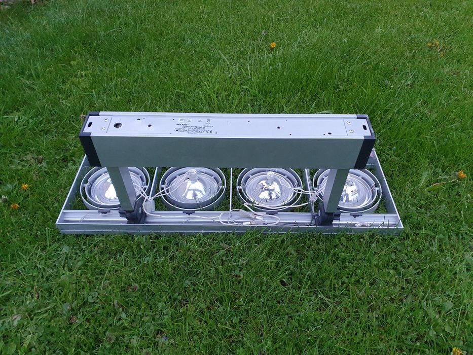 Oprawa sufitowa ścienna 4x 50W LED + dodatkowe swiatlo w górę Solidna