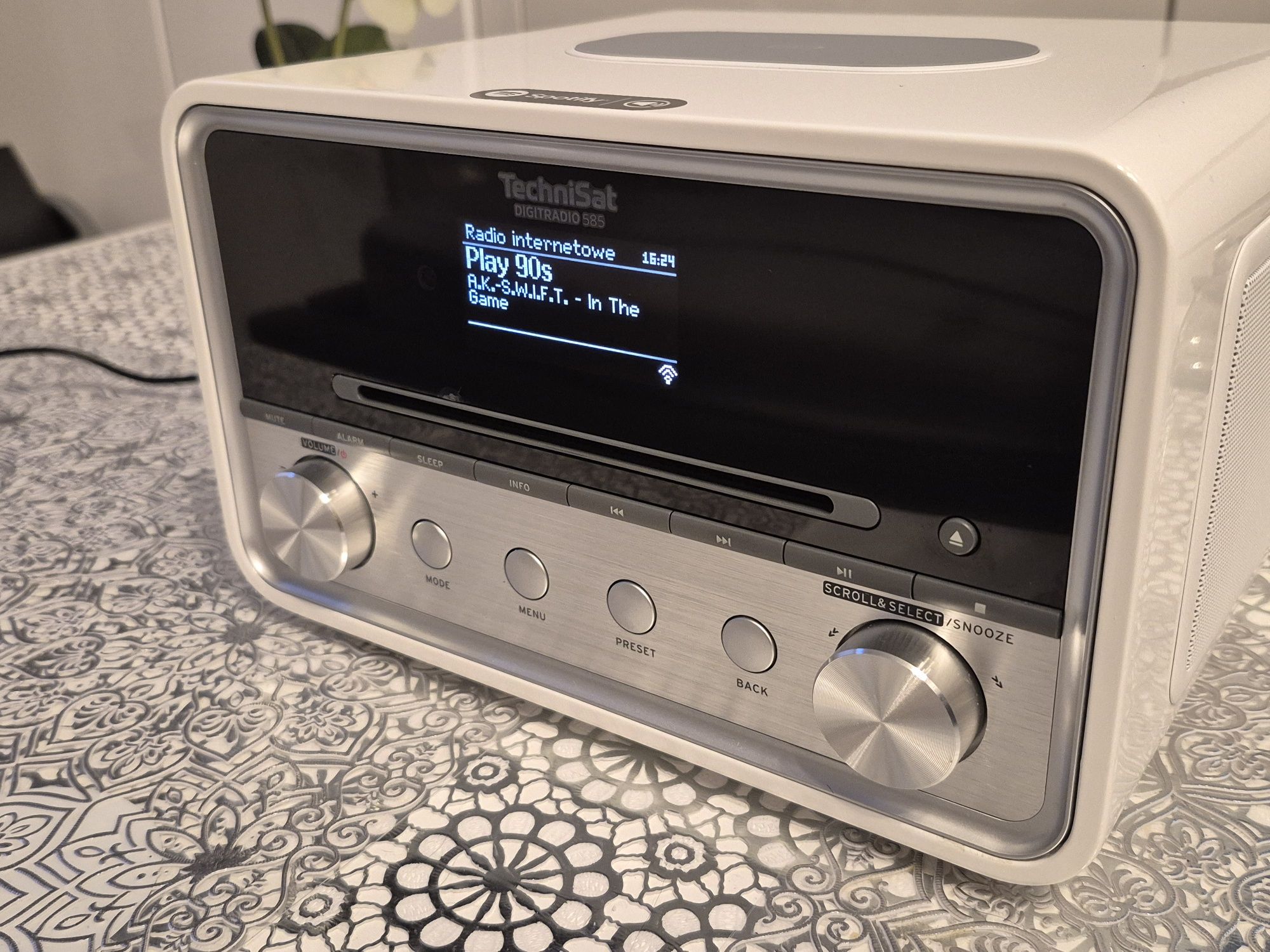 Radio internetowe WiFi Technisat DigitRadio 585 Spotify Bluetooth