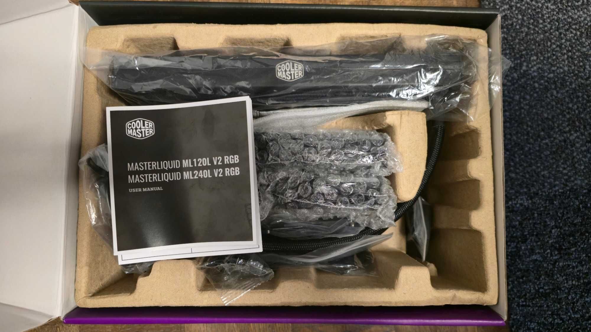 Cooler Master MasterLiquid ML240L V2 RGB – [Dowód zakupu)