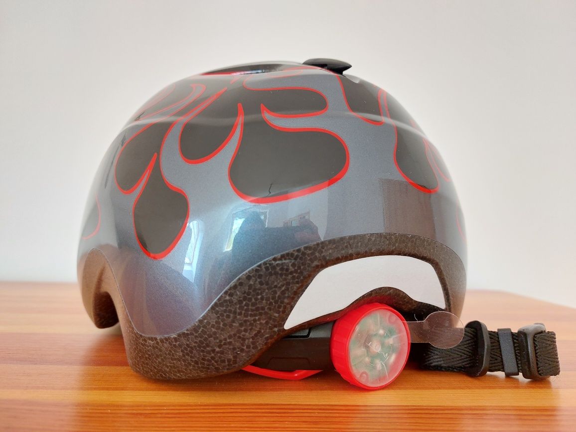 Kask Met Elfo 46/53 na rower rowerowy
