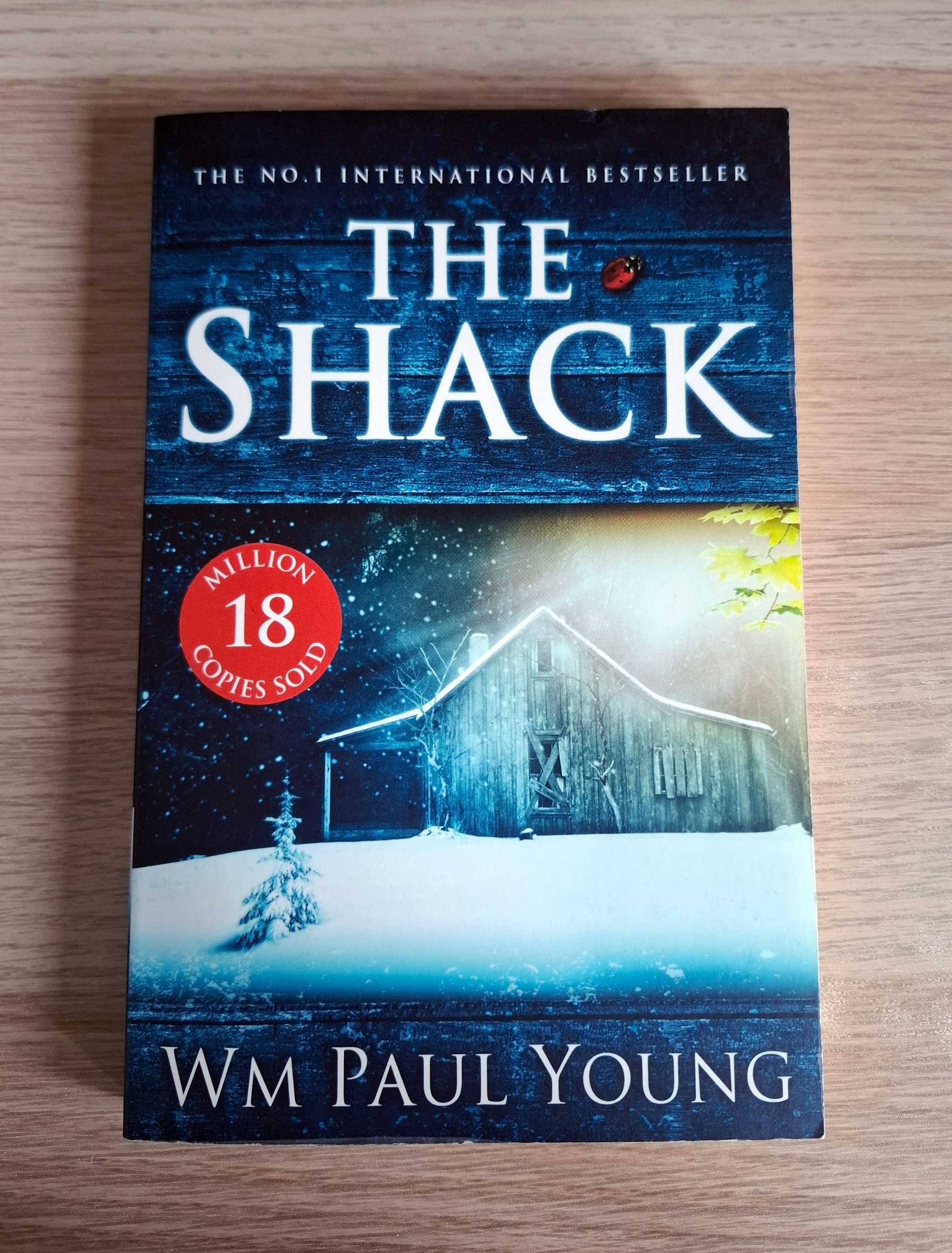 William P. Young "The Shack" – książka w języku angielskim