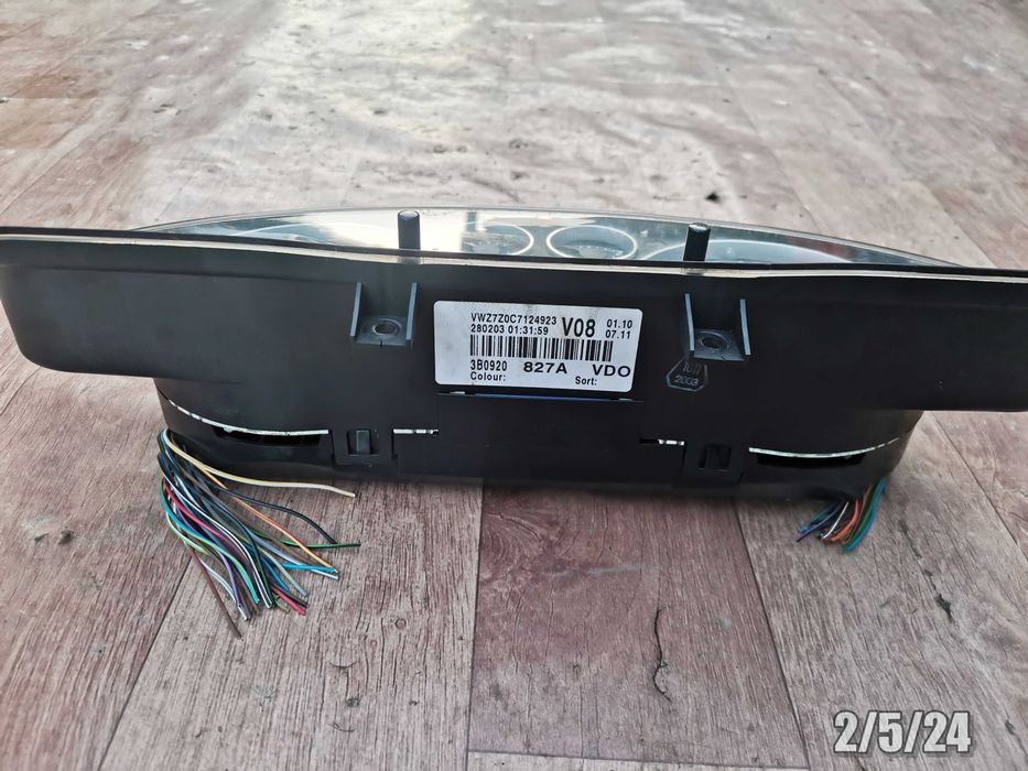 Passat B5 FL 1,9tdi Komputer stacyjka immo licznik zestaw startowy