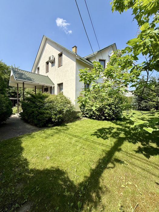 Продаж будинку Чайки/302м2/газ/цоколь/сауна/Борщагівка/5 км від Києва