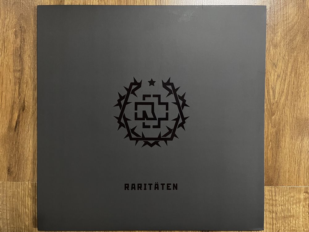 Płyty winylowe Rammstein Raritäten. 2 x LP