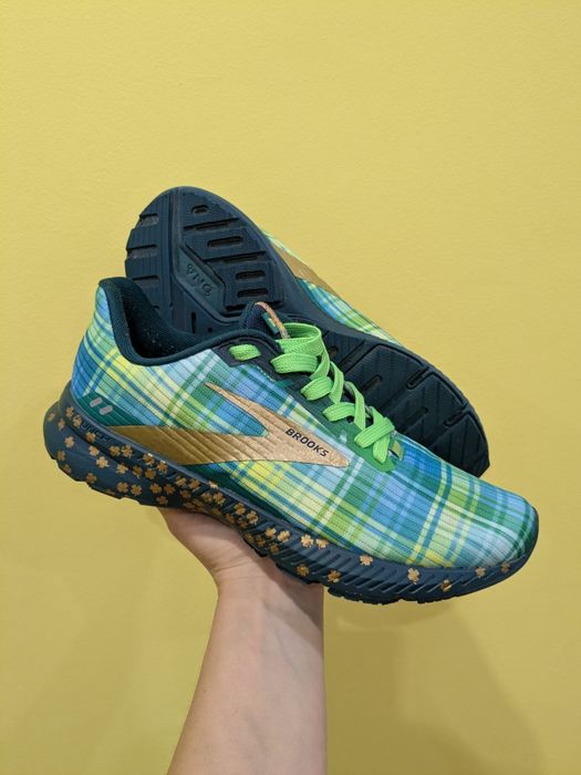 Кросівки Brooks Launch 8 Shoes Green Gold Woman SS21