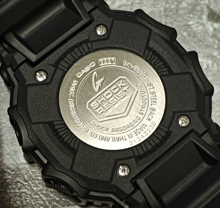 Casio G-Shock GX-56BB (Novo Com Garantia 6 anos)