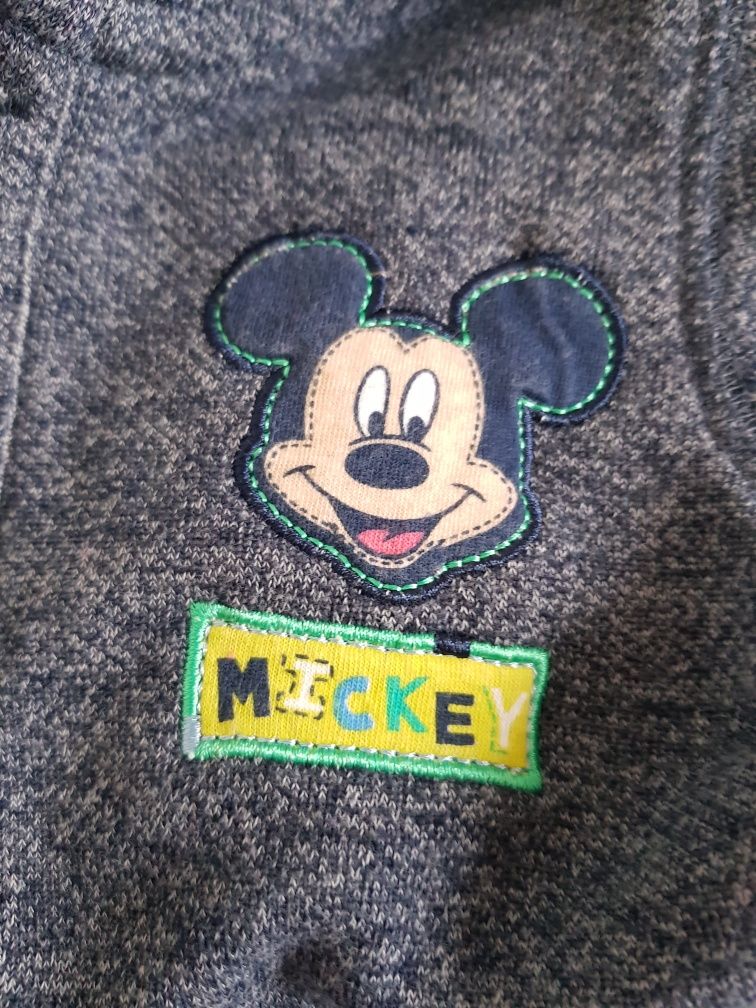 Bluza George 12-18 miesięcy 80-86 myszka Mickey Disney