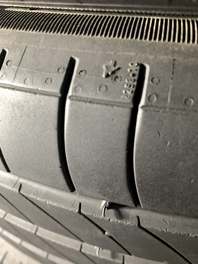 Шини б/у літо 235/55 19 Michelin Primacy 4