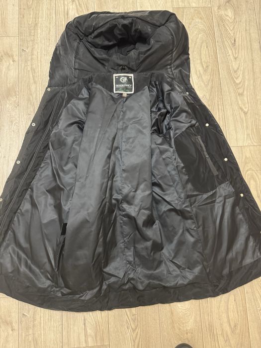 Зимний пуховик ( женский ) б/у