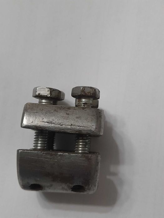 Złączka, zacisk liny stalowej, łącznik paszociągu