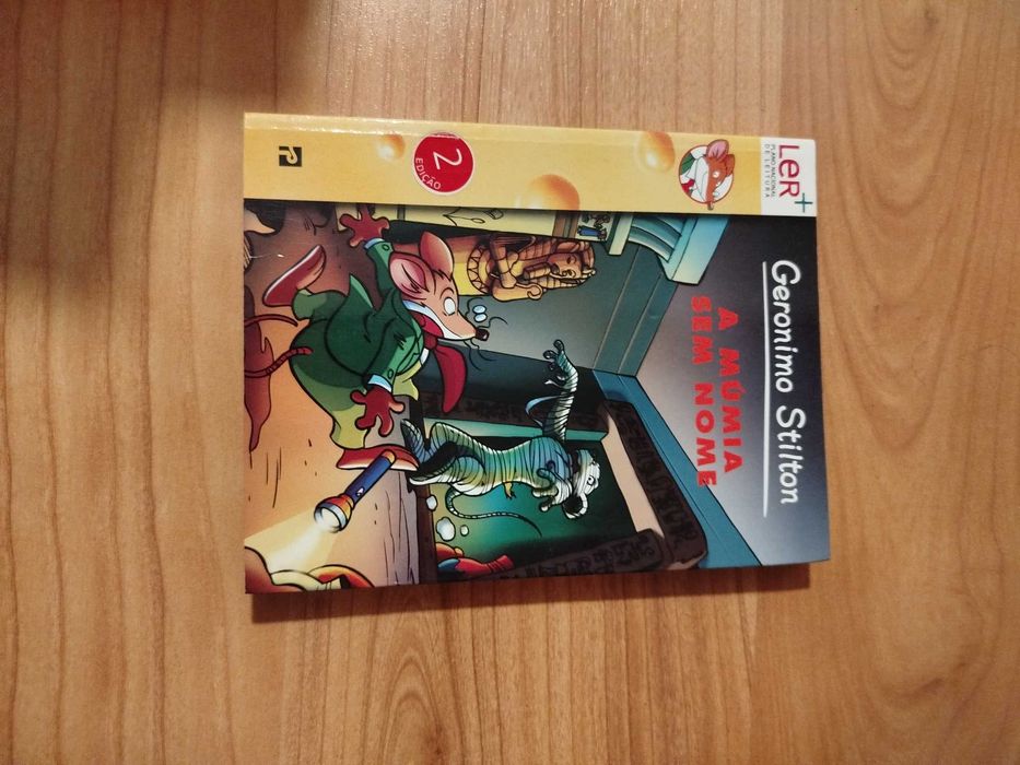 Livro Geronimo Stilton - A Múmia Sem Nome
