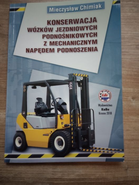Książka konserwacja wózków widłowych