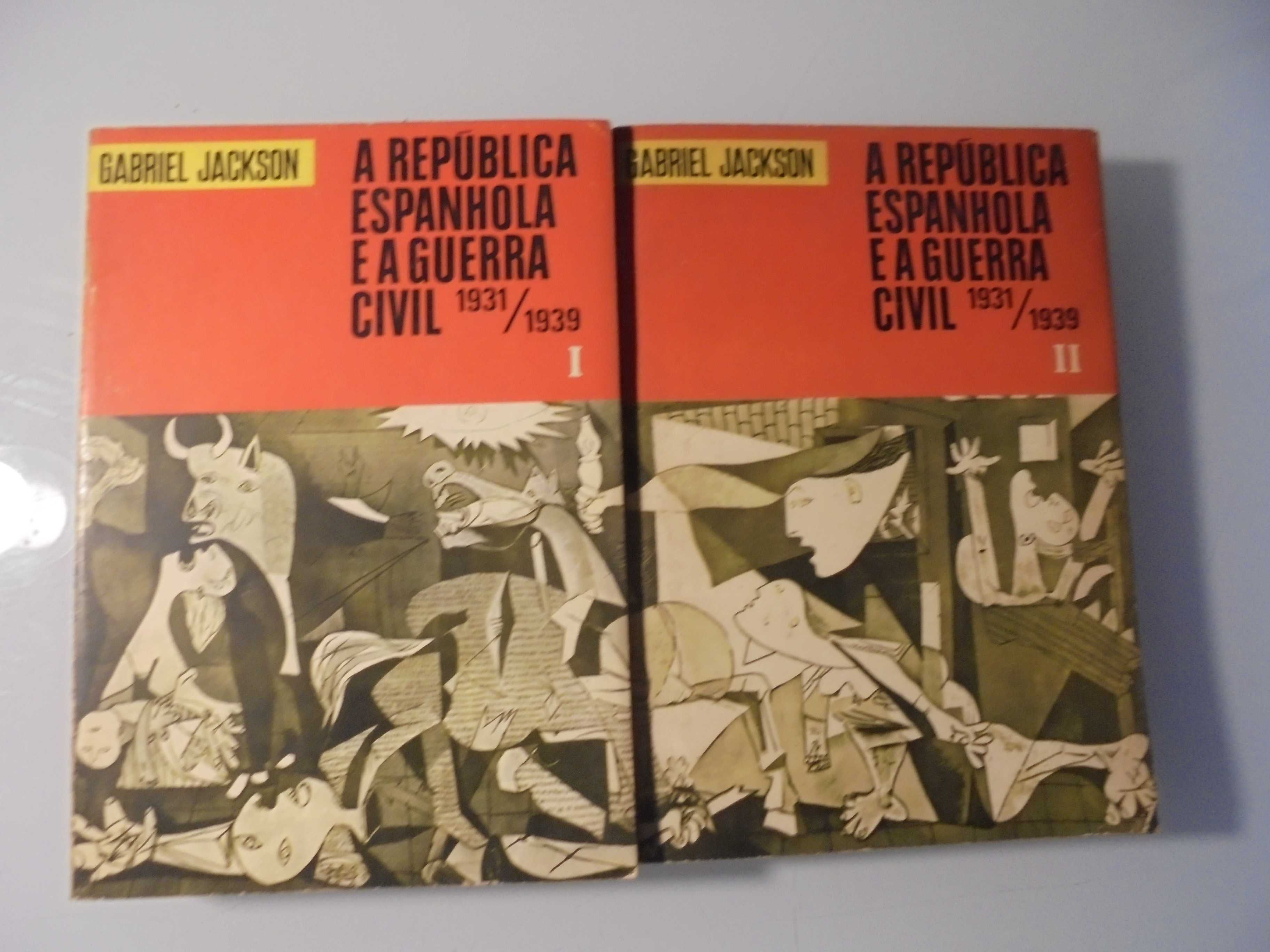 Jackson (Gabriel);A República Espanhola e a Guerra Civil-1931/1939