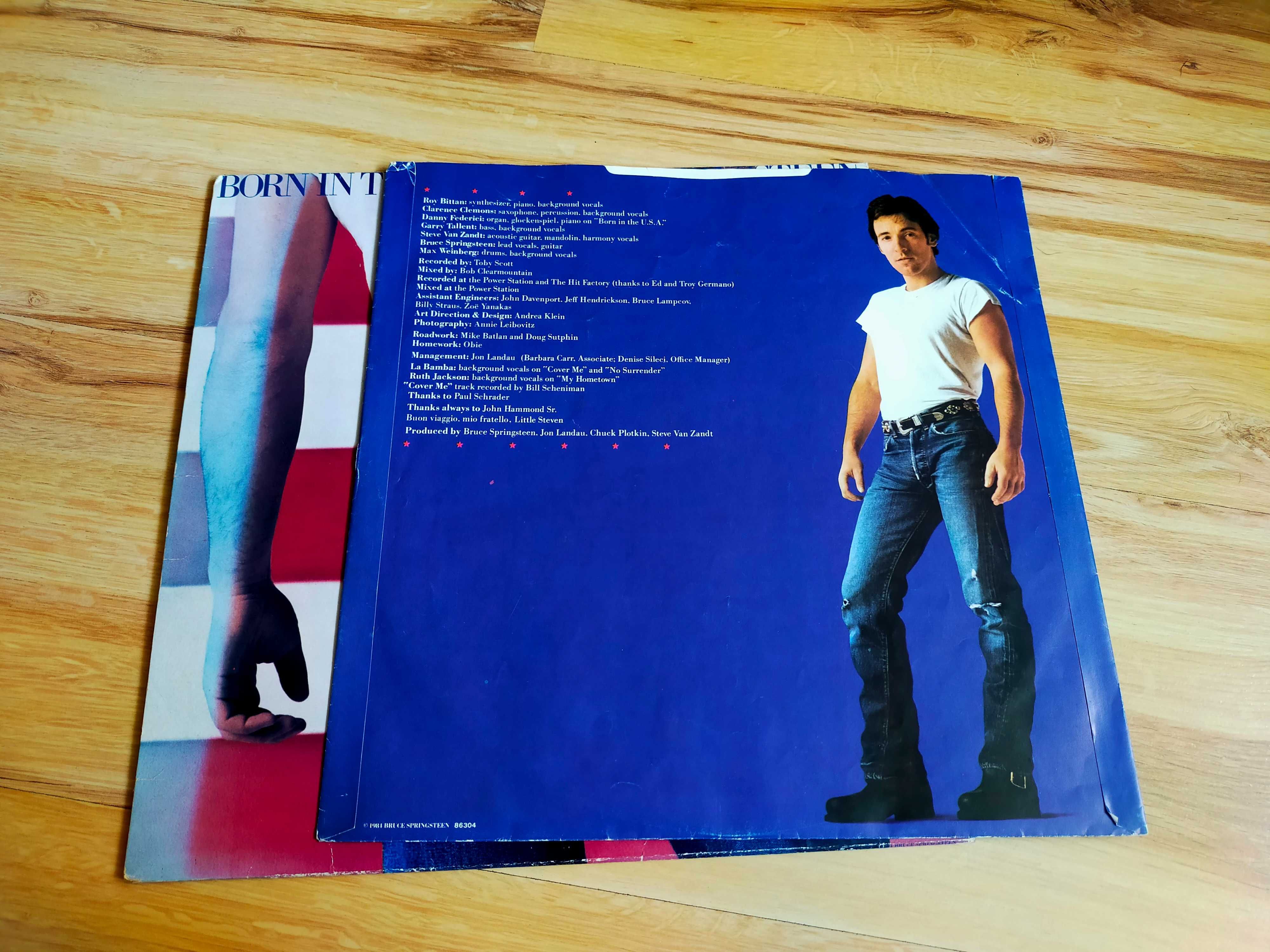 Bruce Springsteen - Born In The U.S.A. Winyl CBS 86304 UK