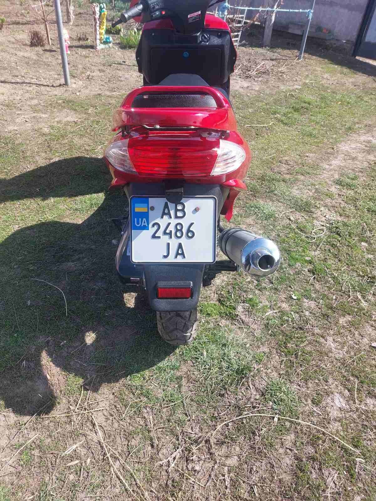 Продам скутер Fada YB 150 T