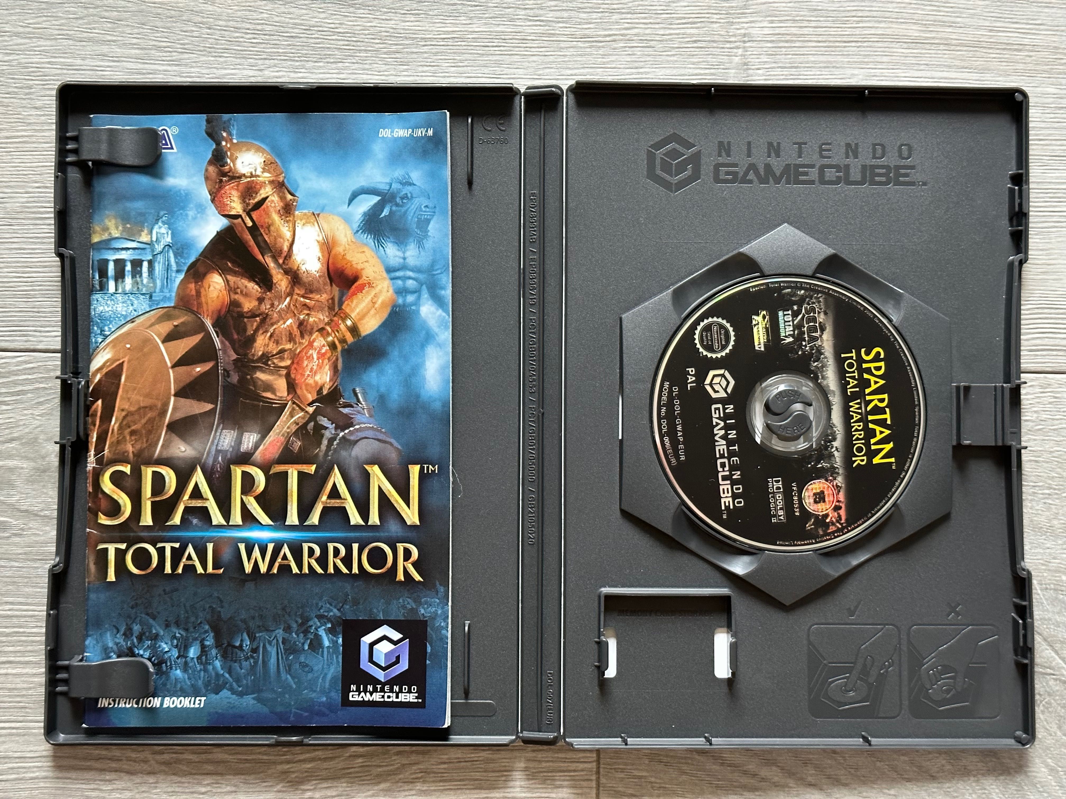 Spartan: Total Warrior / GameCube