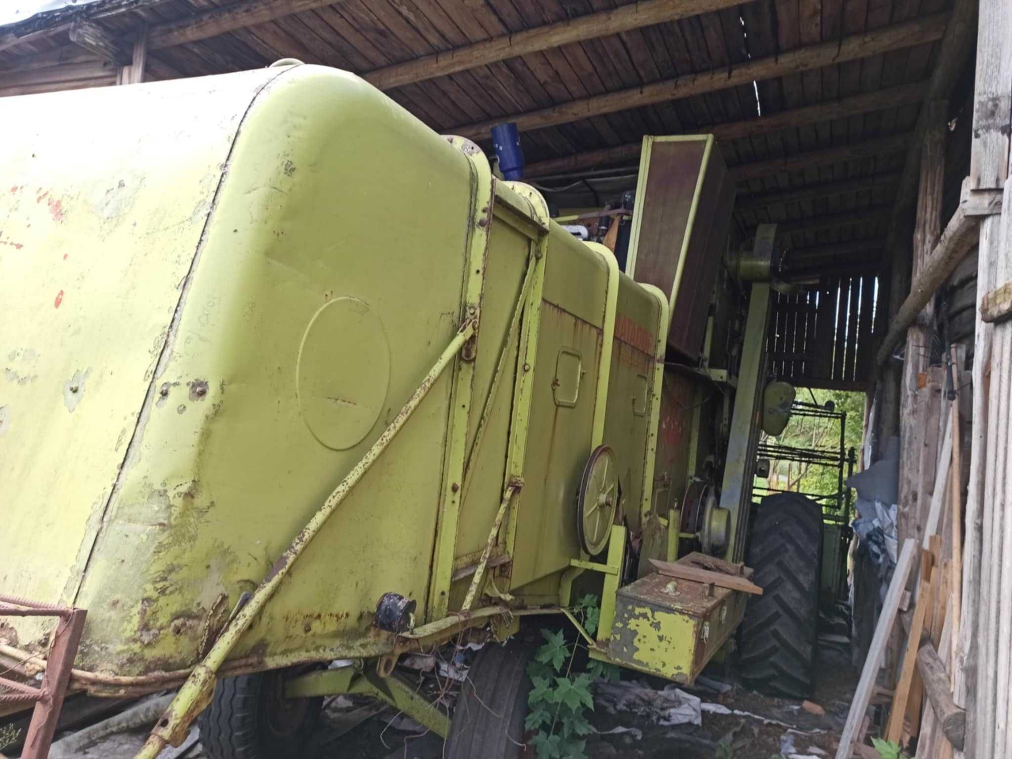 kombajn Claas matador gigant silnik 4cylindry plus inne części