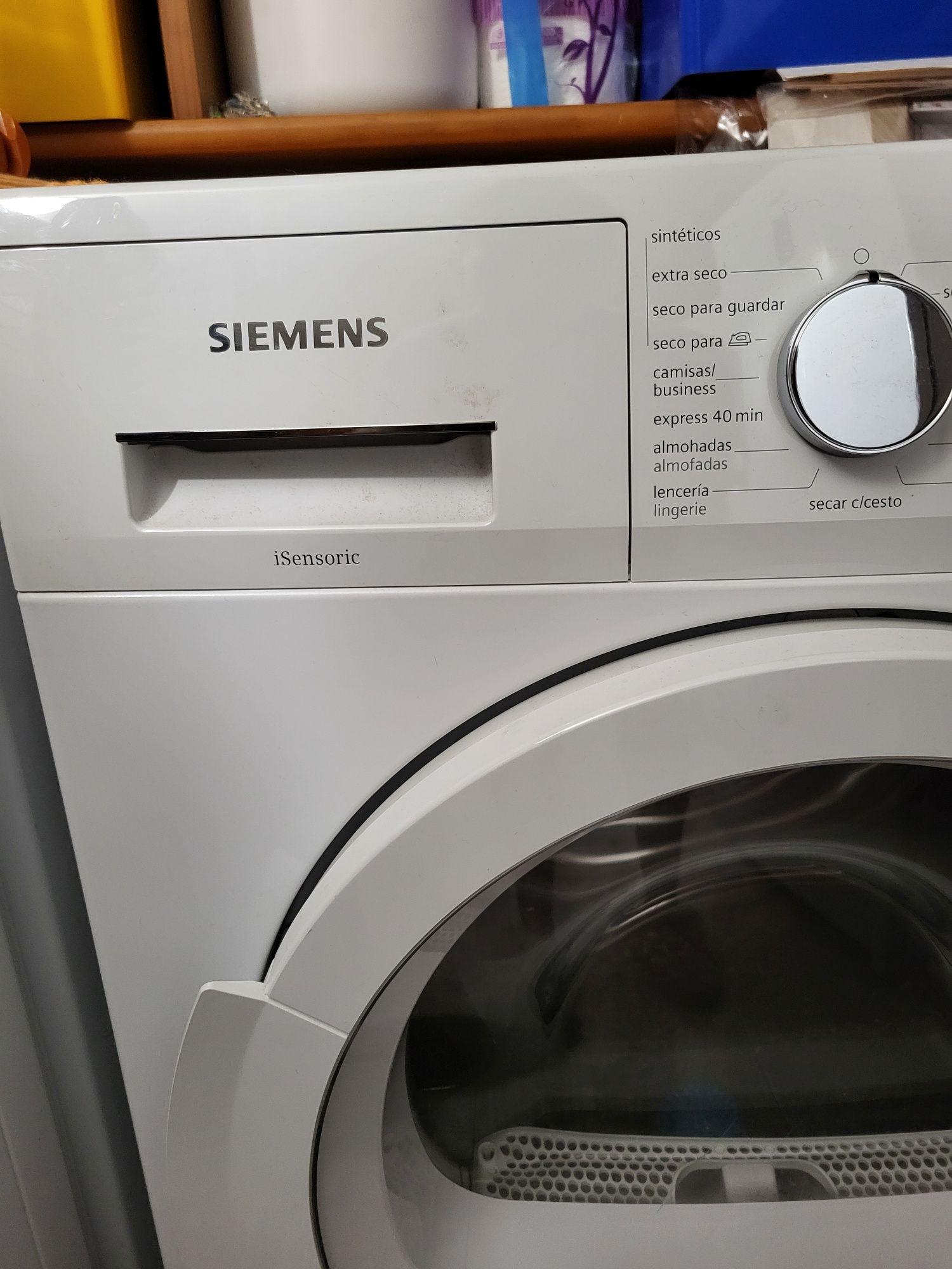 Máquina secar roupa  siemens