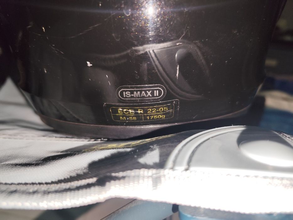 Capacete de Moto HJC IS-MAX II (M) – Homologado – 30€