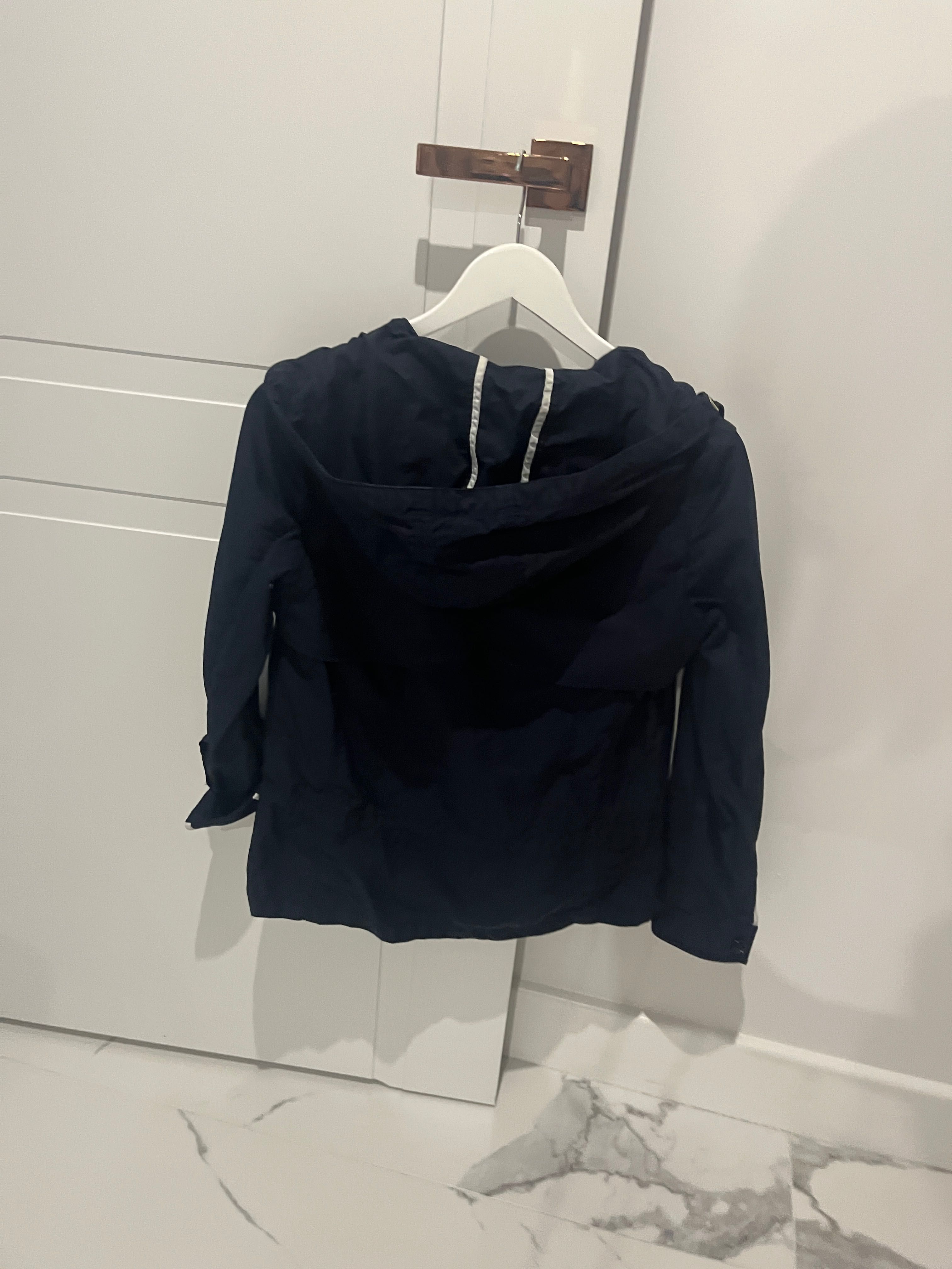 Massimo Dutti granatowa kurtka przejściowa r. 34, xs