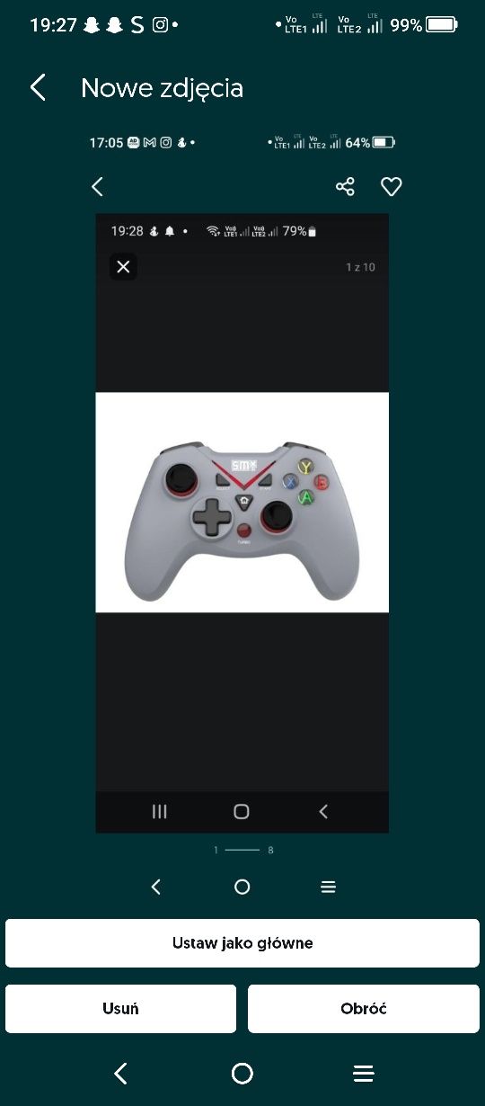 Pad do playstation 3 nowy bezprzewodowy