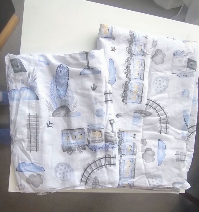 Komplet pościeli dla chłopca do przedszkola r135x100