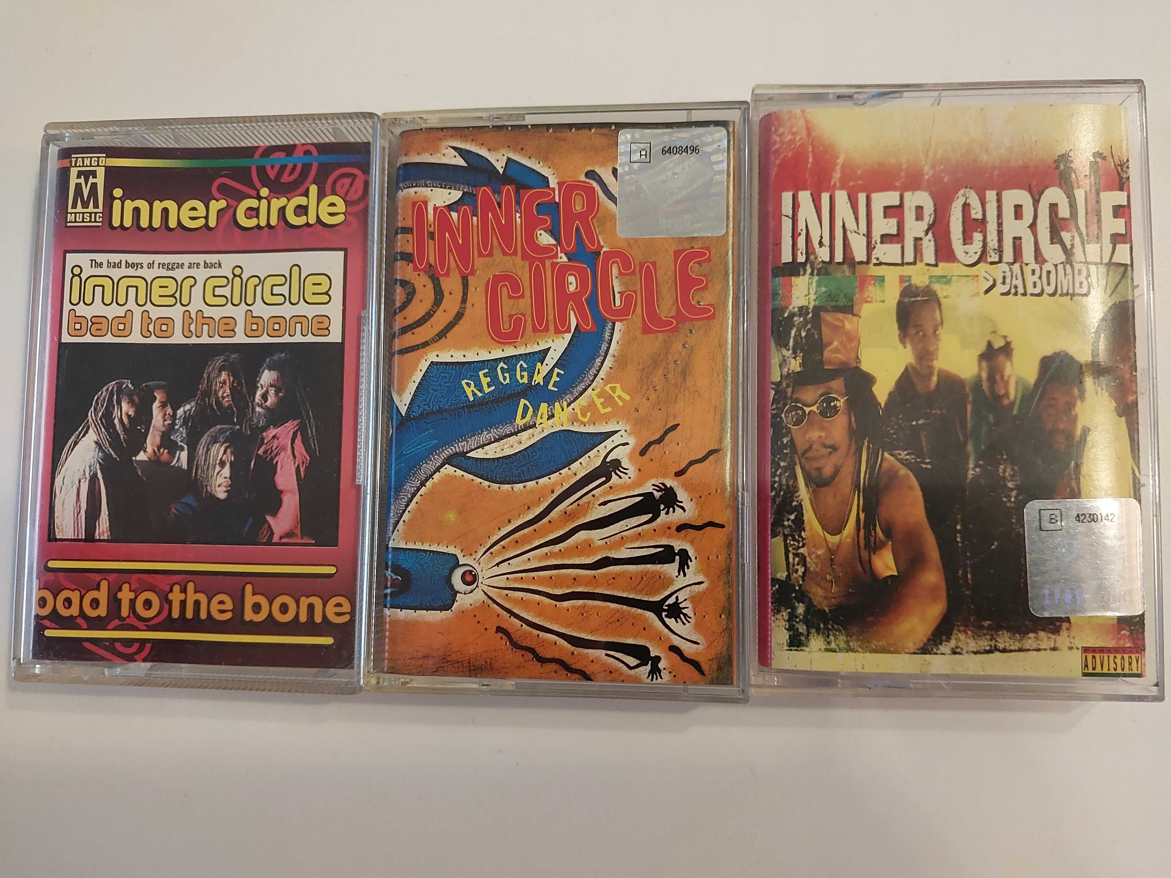 Inner Circle - Reggae Dancer, Bad to the Bone, Da Bomb | 3x kasety