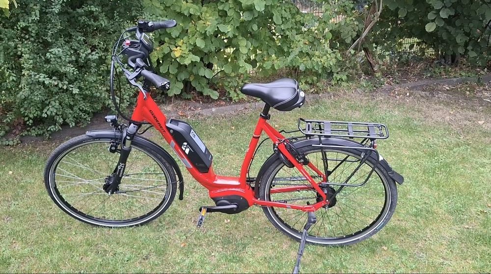 Електровелосипеди на запчастини з системою Bosch