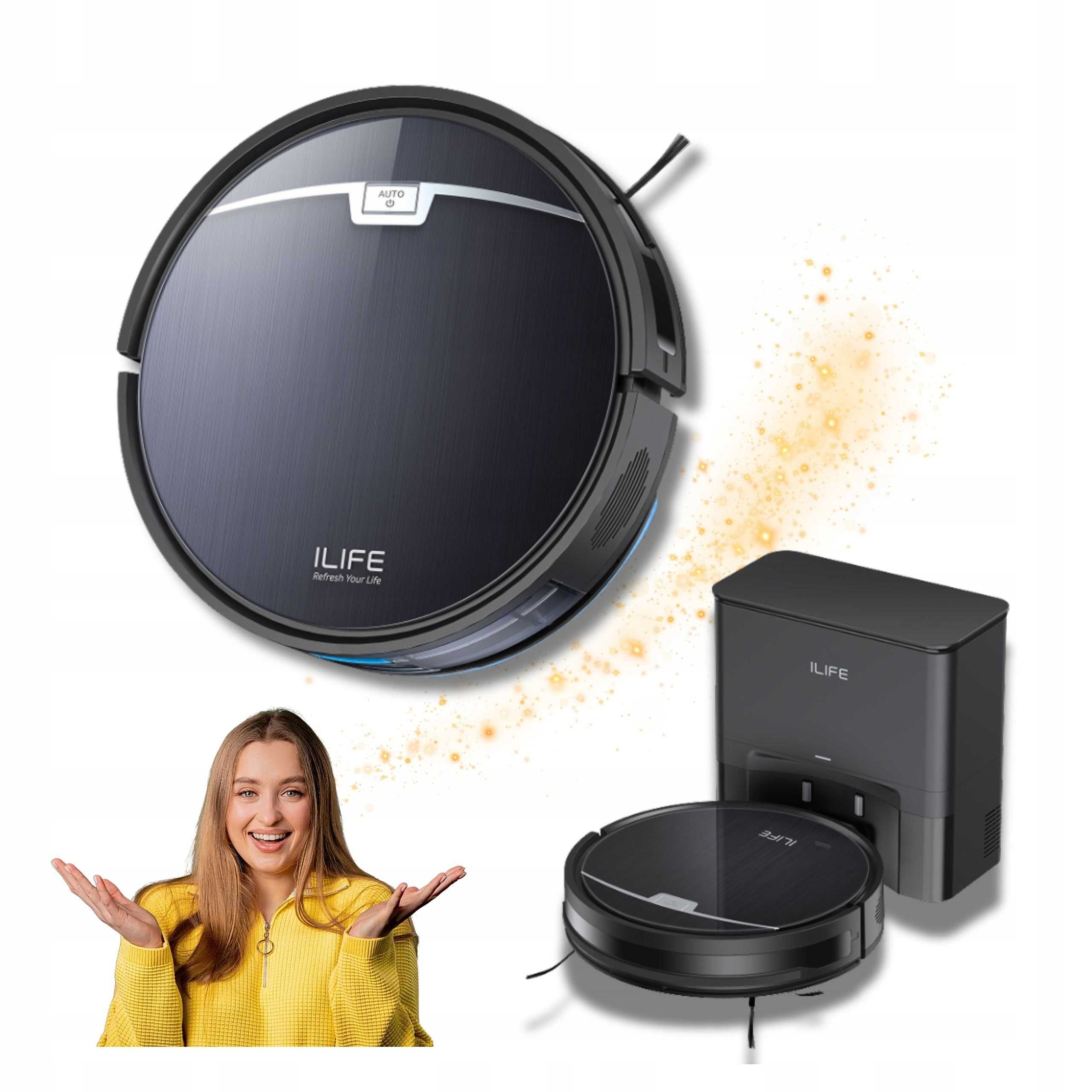 Odkurzacz Robot ILIFE V9 Pro Odkurzacz i Mop 2w1