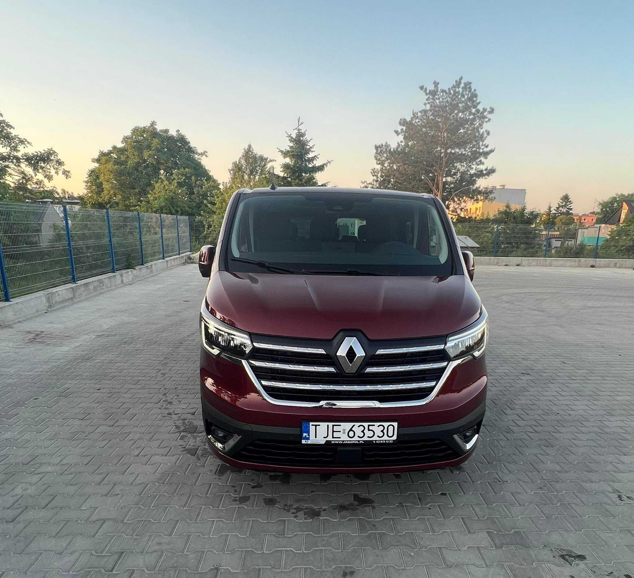 Wynajem Nowy Bus 9 osobowy Automat, Bogate wyposażenie