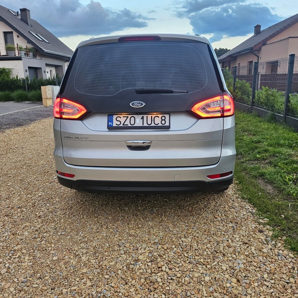 Ford Galaxy 2.0d automat 7 osobowy.