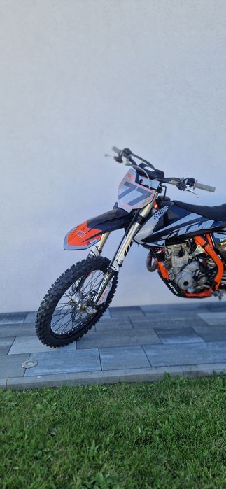KTM sxf sx-f  250 z 2018r z Niemiec kompletny HGS ! FV 23% exc sx