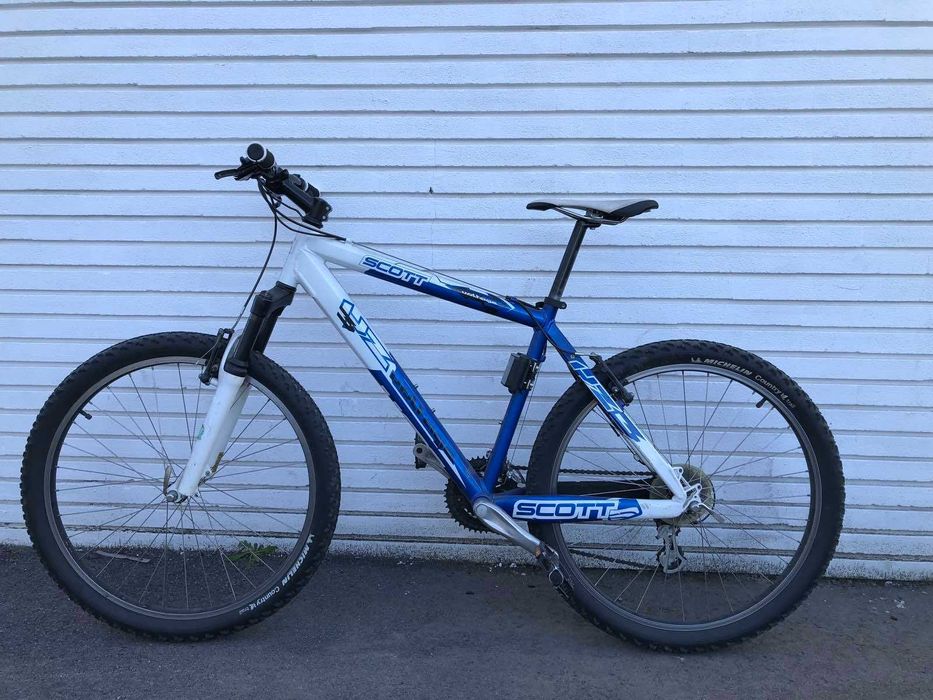Bicicleta Scott vendo
