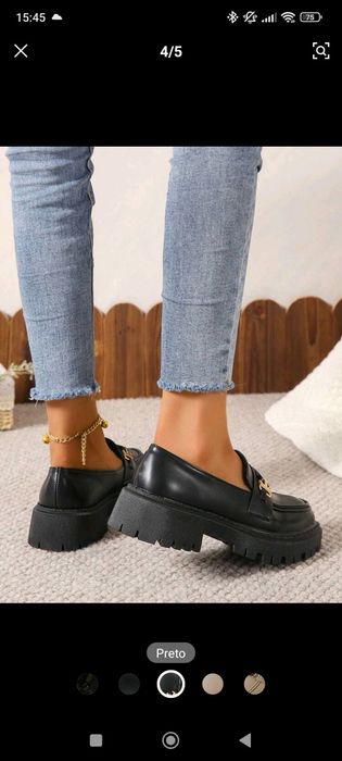 Mocassins Femininos t39