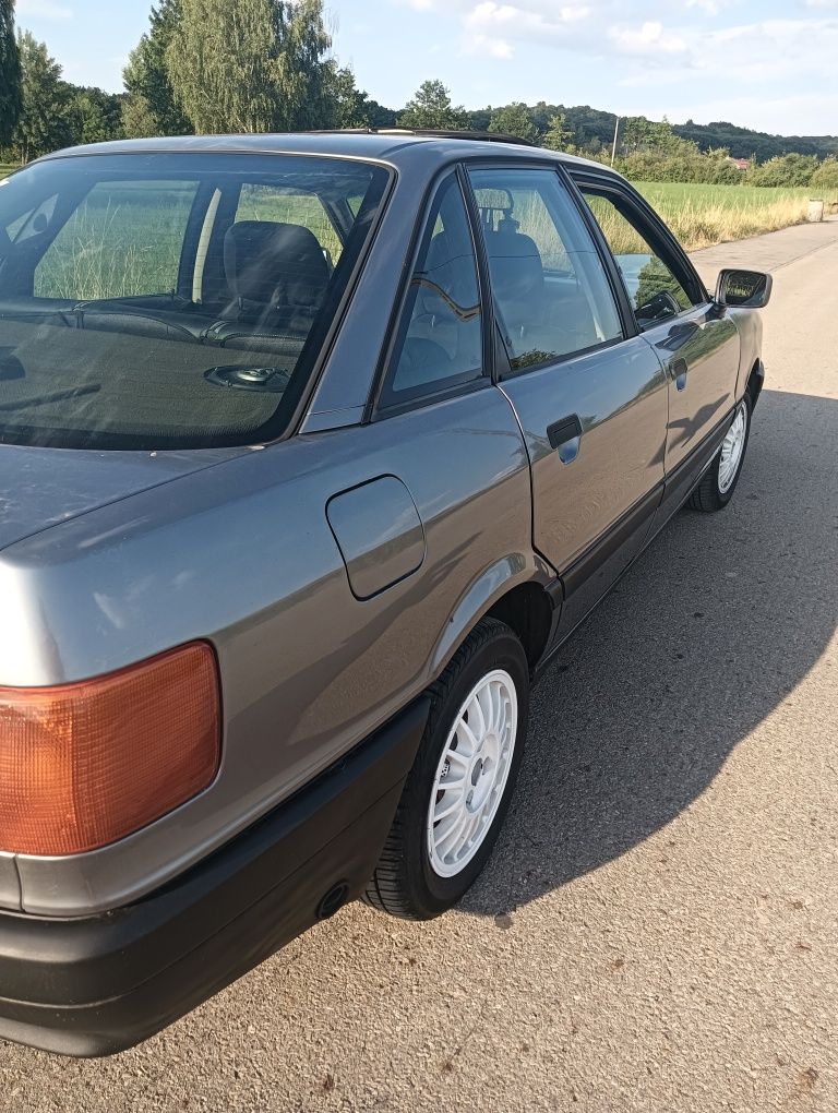 Audi 80 B3 91r  +LPG