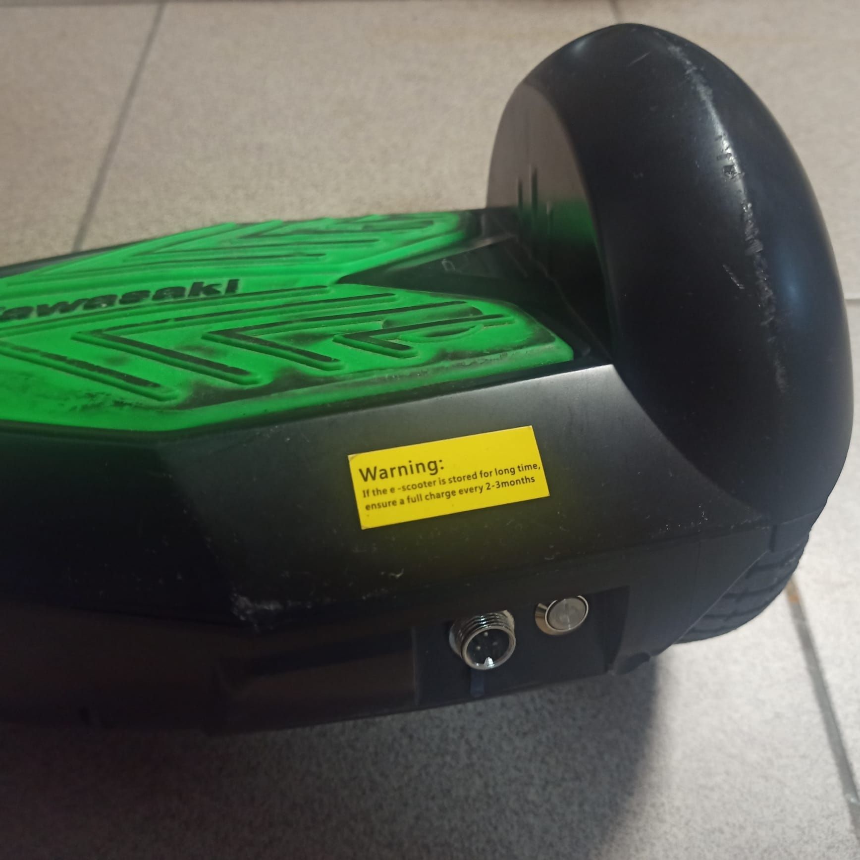 Deskorolka elektryczna / hoverboard Kawasaki KX-pro 6.5a