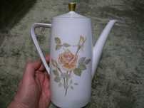 фарфоровый чайник -кофейник Германия