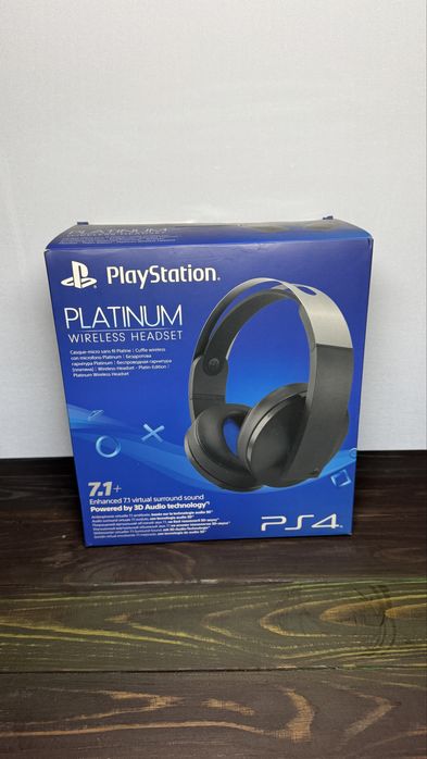 Ігрова гарнітура для pc xbox playstation platinum razer cloud turtle