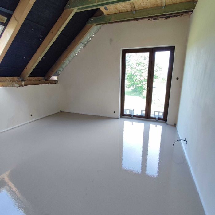 Wylewki posadzki anhydrytowe Knauf Pianobeton Styrobeton Tynki