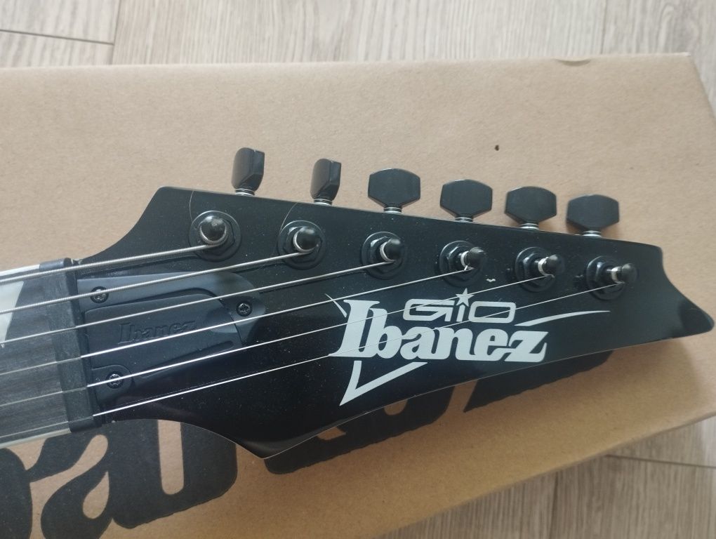 Gitara elektryczna Ibanez GRG121DX-BKF