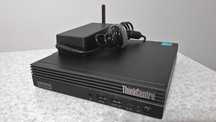 Неттоп Lenovo ThinkCentre M80q Gen 3, G7400/16GB DDR5/256GB SSD/Wi-Fi