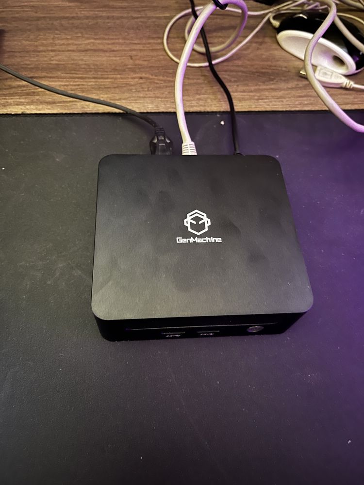 Minipc GenMachine ryzen 5 4600h