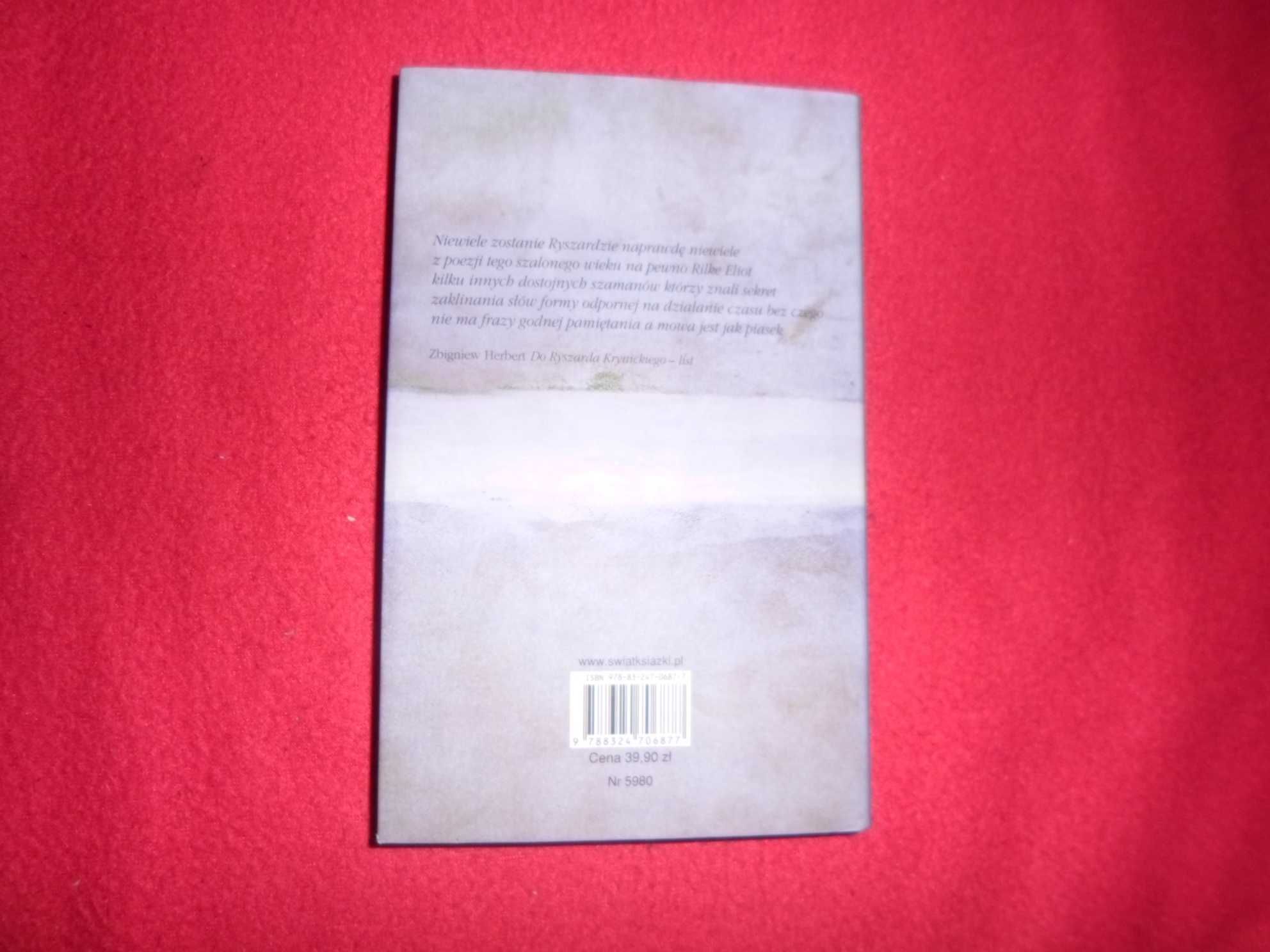 Thomas Stearns Eliot - W moim początku jest mój kres