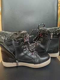 Botas tom tailor com pelo