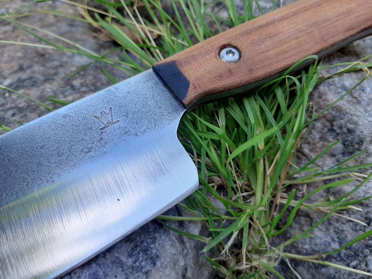 Ніж кухонний. Нож кухонный. Сталь N690 Bohler.
