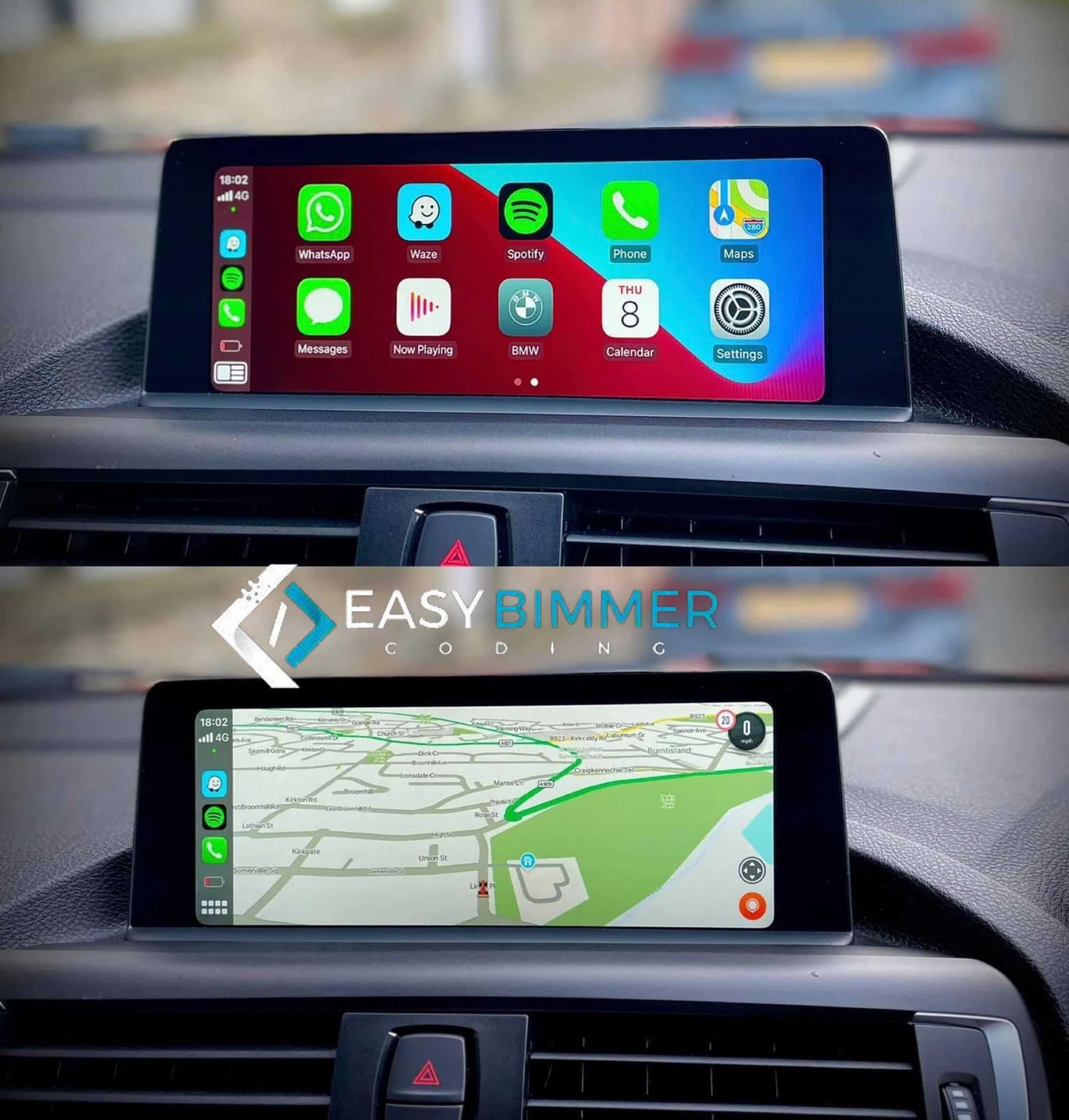 Кодирование Прошивка Обновление NBT EVO ID4 ID5 Carplay Навигация FSC