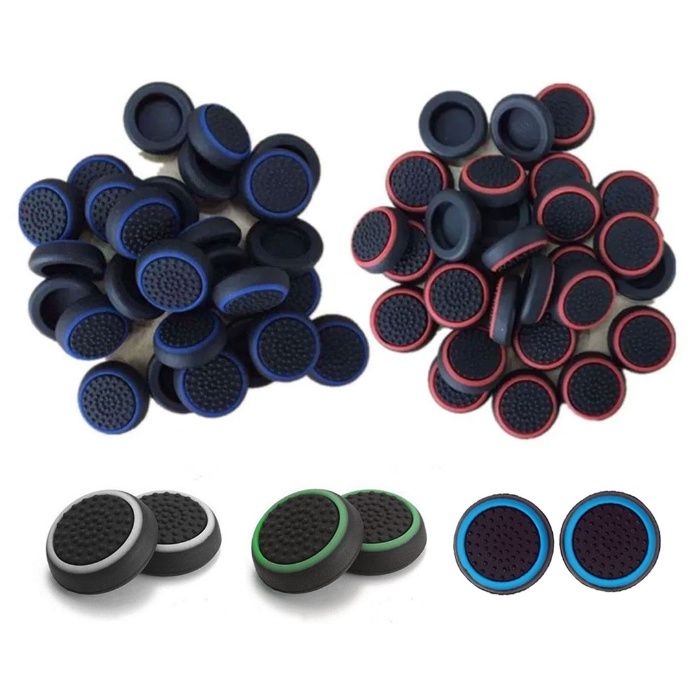 Grip Grips PS5 PS4 PS3 PS XBOX Borracha comando joystick Playstation